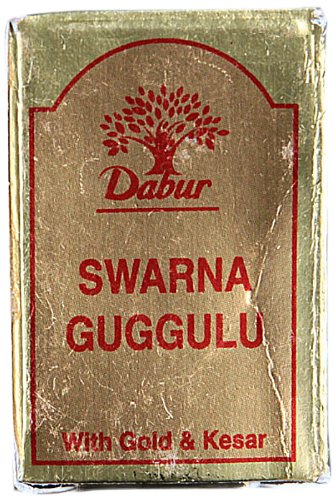Dabur Swarna Guggulu - 30 Tabs | Supports Join Health | Anti-inflammatory