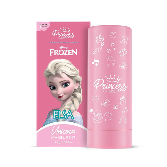 Princess by RENEE Disney Frozen Elsa Unicorn Makeup Kit