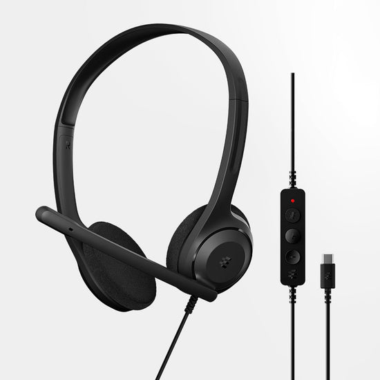 EPOS C1 High-Fidelity USB-C Wired On-Ear Headset