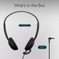 EPOS C1 Professional On-Ear Headset with 3.5mm Plug: