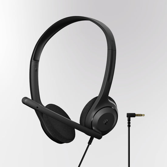 EPOS C1 Professional On-Ear Headset with 3.5mm Plug: