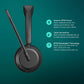 EPOS IMPACT 1060T Adaptive ANC Wireless On-Ear Headset: