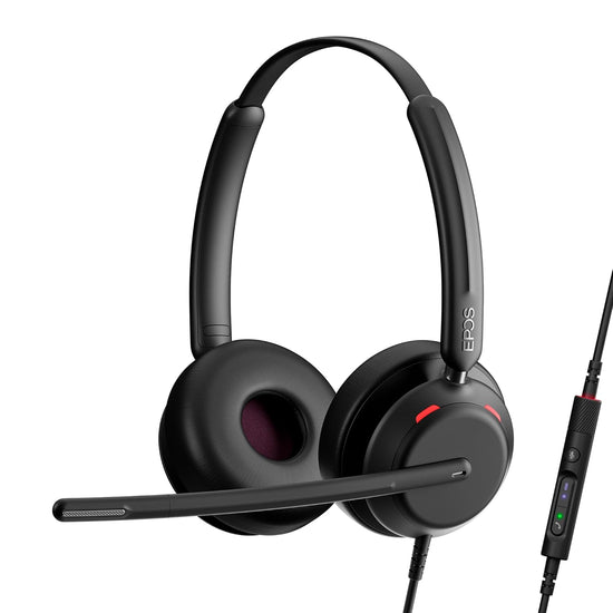EPOS IMPACT 760T Stereo Wired Headset