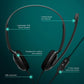 EPOS PC 8 USB A On‑Ear Stereo Wired Headset with Microphone, a USB-A wired headset