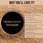 2 X FACES CANADA Weightless Stay Matte Finish Compact Powder (Beige / 9 g)