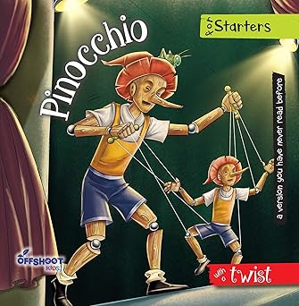 Famous Pinocchio Story Book - Best Stories Book