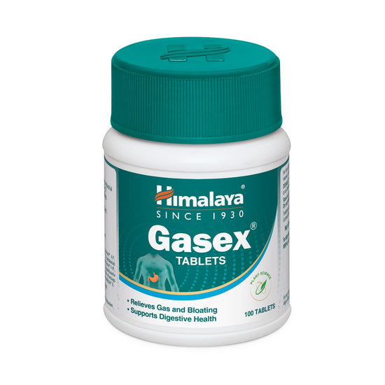 5 X Gasex Himalaya ,100 Tablets Improves Digestion