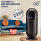 Godrej aer Matic Kit (Machine + 1 Refill) - Automatic Room Fresheners with Flexi Control Spray