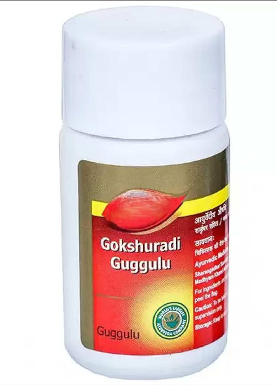 Gokshuradi Guggulu 40 Tablets Pack Of 4
