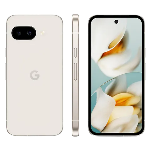 Google Pixel 9A déverrouillé (Porcelaine, 256 Go) (8 Go de RAM)