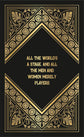 Greatest Comedies of Shakespeare (Deluxe Hardbound Edition)