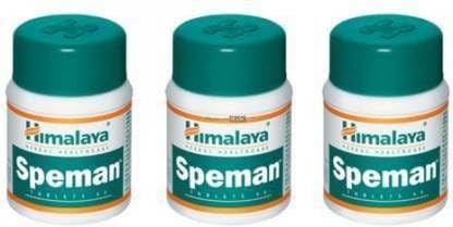 5 X HIMALAYA Speman Tablets Pack of 3