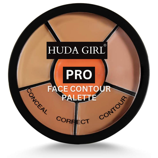 2 X HUDA GIRL 3-in-1 Matte Makeup Palette (Warms) – Concealer, Blush &amp; Highlighter
