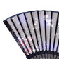 2 X Hand Fan – Silk Sakura Butterfly Printed Japanese Folding Hand Fan