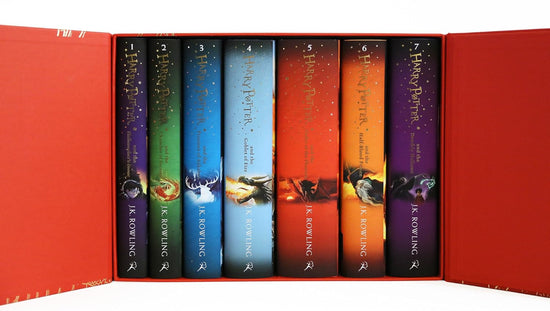 Harry Potter Box Set: The Complete Collection (Children’s Hardback)