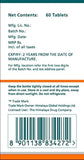 5 X Himalaya Herbals Triphala - 60 Capsules (Copy)