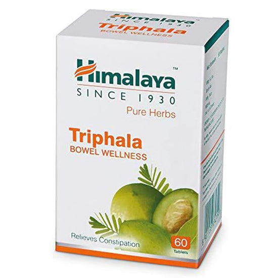 5 X Himalaya Herbals Triphala - 60 Capsules (Copy)