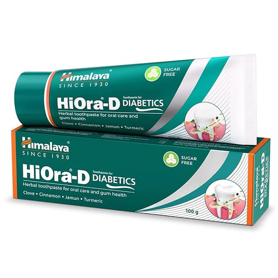 10 X Himalaya HiOra-D - Tube of 100 g