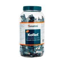 5 X Himalaya Koflet Lozenges - Tablet