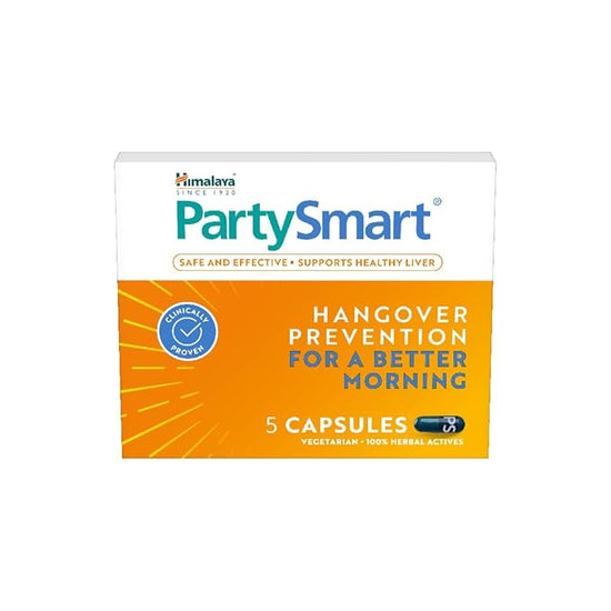 5 X Himalaya PartySmart | 5 Capsules