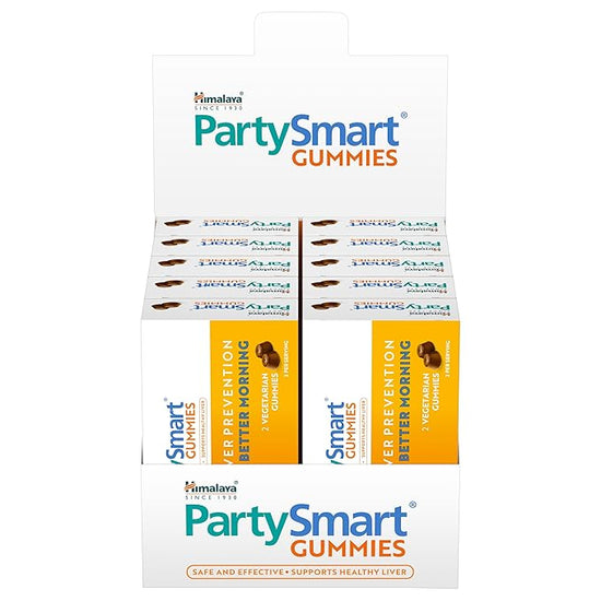 Himalaya Partysmart Gummies 10N X 2