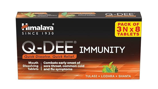 Himalaya Q-DEE (IMMUNITY) TABLETS 3NX8&