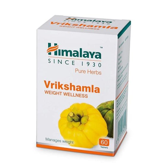 5 X Himalaya Wellness Pure Herbs Vrikshamla Weight Wellness 60 Tablets