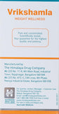 5 X Himalaya Wellness Pure Herbs Vrikshamla Weight Wellness 60 Tablets