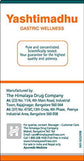 5 X Himalaya Wellness Pure Herbs Yashtimadhu Gastric Wellness - Pack of 60 Tablet