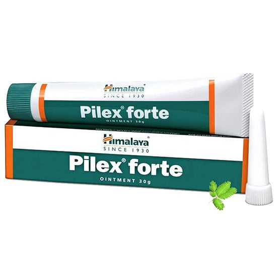 10 X Himalaya Wellness | Pilex Forte Ointment 30g