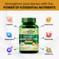 Himalayan Organics Calcium Magnesium Zinc Vitamin D3 & B12-120