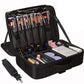 INOVERA Nylon Makeup Organizer Bag&nbsp;(Black,Medium, 34×23×12 cm)