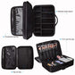 INOVERA Nylon Makeup Organizer Bag&nbsp;(Black,Medium, 34×23×12 cm)