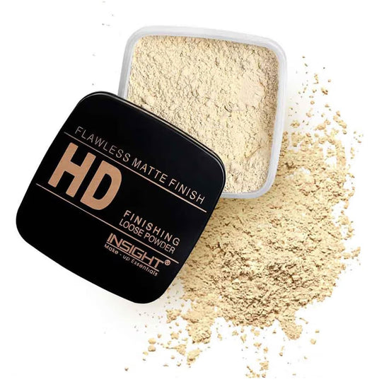2 X INSIGHT HD Finishing Loose Powder (Ivory, 30 g)