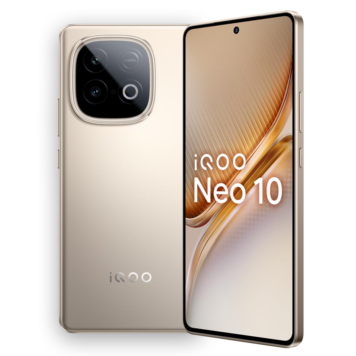 IQOO Neo 10 unlocked (Titanium Chrome, 128 GB)  (8 GB RAM)