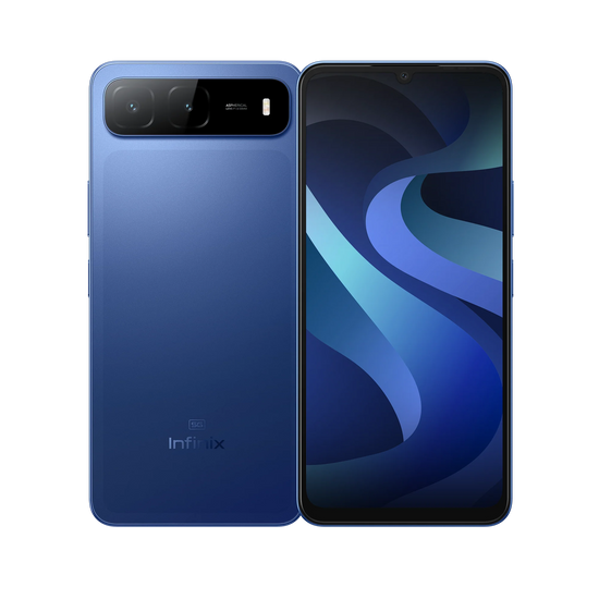 Infinix HOT 60i 5G unlocked (Shadow Blue, 128 GB)  (4 GB RAM)