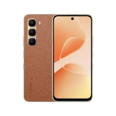 Infinix Hot 60 5G+ unlocked (Caramel Glow, 128 GB)  (6 GB RAM)