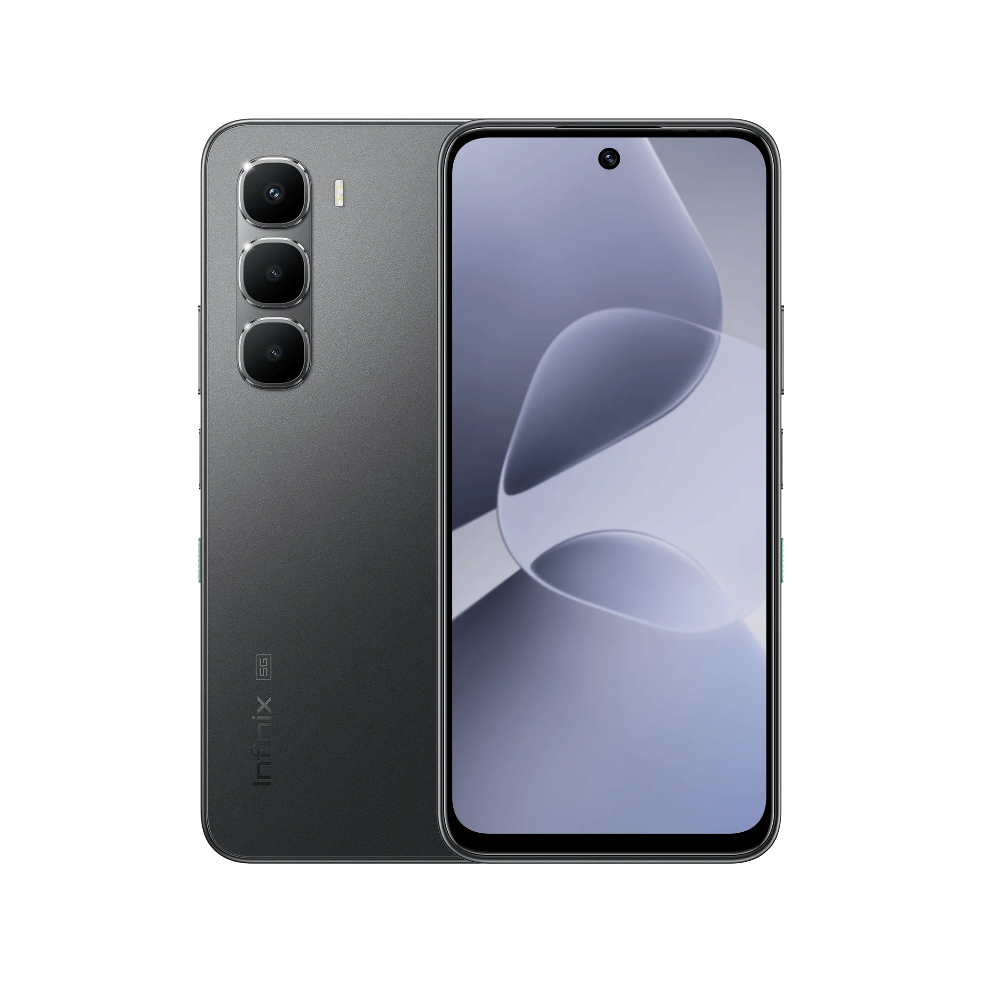 Infinix Hot 60 5G+ unlocked (Sleek Black, 128 GB)  (6 GB RAM)