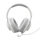 JBL Quantum 100M2 Wired Gaming Headphones (White)
