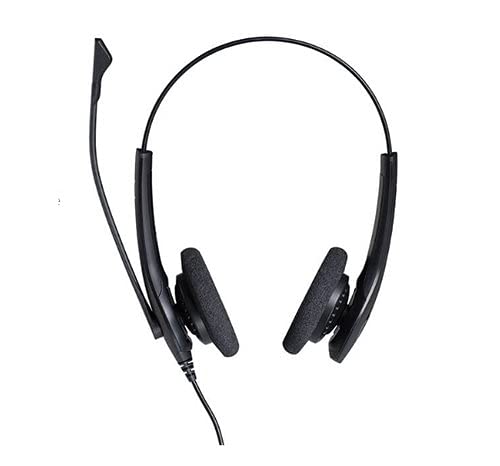 Jabra Biz 1100 Duo USB Wired Headset
