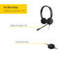 Jabra Evolve 20 MS Stereo Headset