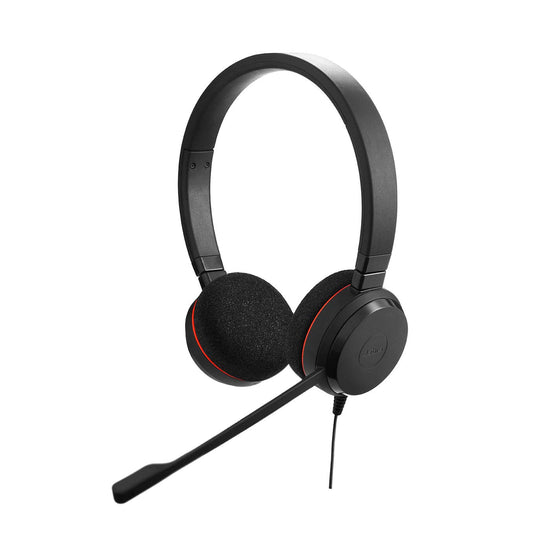 Jabra Evolve 20 UC Duo MS Optimized