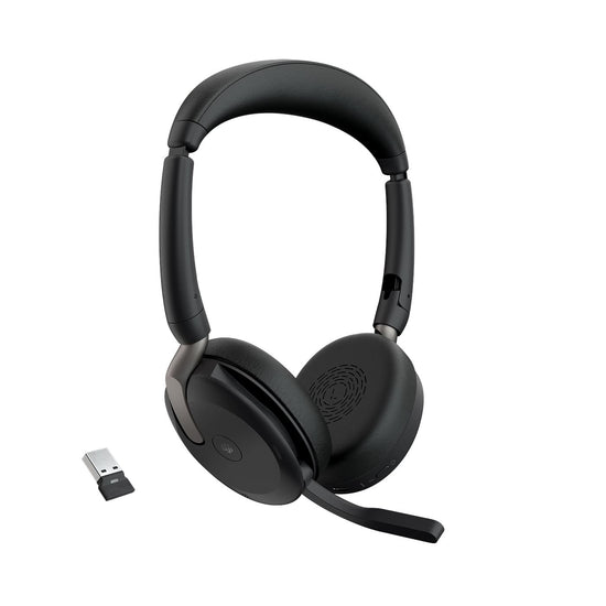 Jabra Evolve2 65 Flex USB‑A UC Stereo