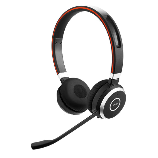 Jabra Evolve 65 SE Link380a UC Stereo Bluetooth Headset