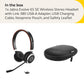 Jabra Evolve 65 SE Link380a UC Stereo Bluetooth Headset