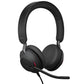 Jabra Evolve2 40 MS Wired On-Ear Headphones (USB-C, Black)