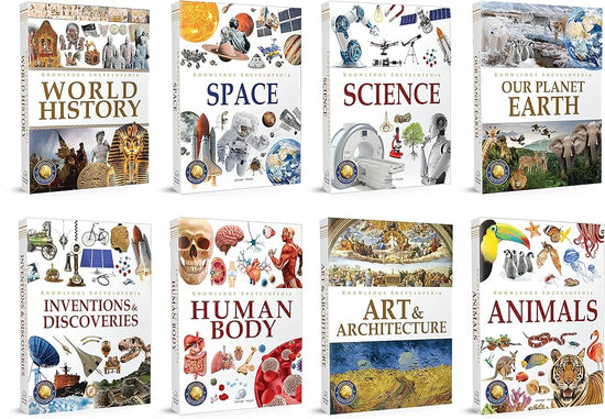 Knowledge Encyclopaedia Boxed Set 8