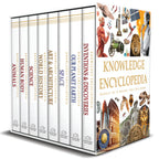 Knowledge Encyclopaedia Boxed Set 8 Paperback Books For Kids Age Group 10+