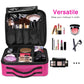 INOVERA Nylon Makeup Organizer Bag (Pink)