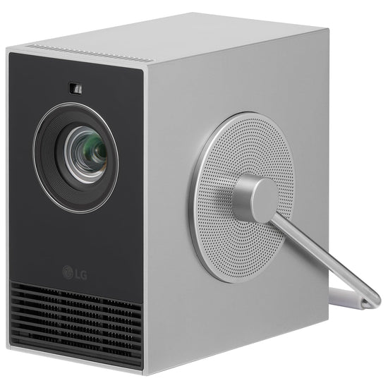 LG CineBeam Q HU710PB 4K UHD Smart Portable Laser Projector